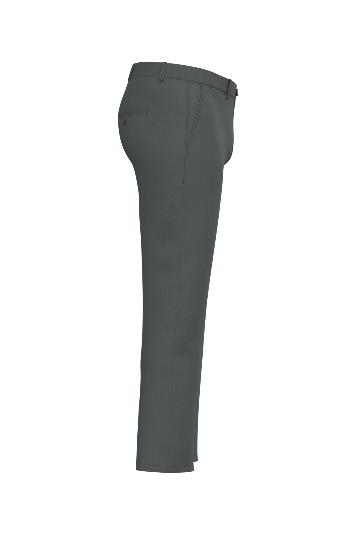 NS736 - Pantalon chino ecorresponsable hombre - Iron Grey - lateral