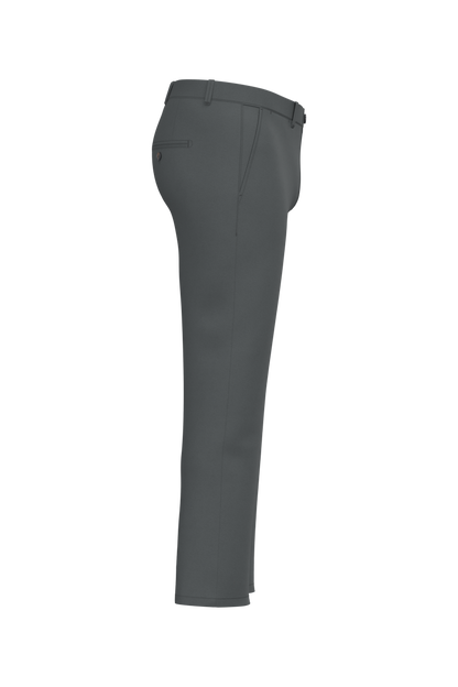 NS736 - Pantalon chino ecorresponsable hombre - Iron Grey - lateral