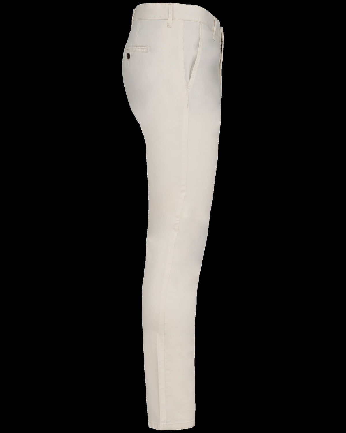 NS736 - Pantalon chino ecorresponsable hombre - Ivory - lateral
