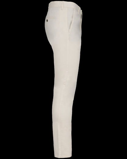NS736 - Pantalon chino ecorresponsable hombre - Ivory - lateral