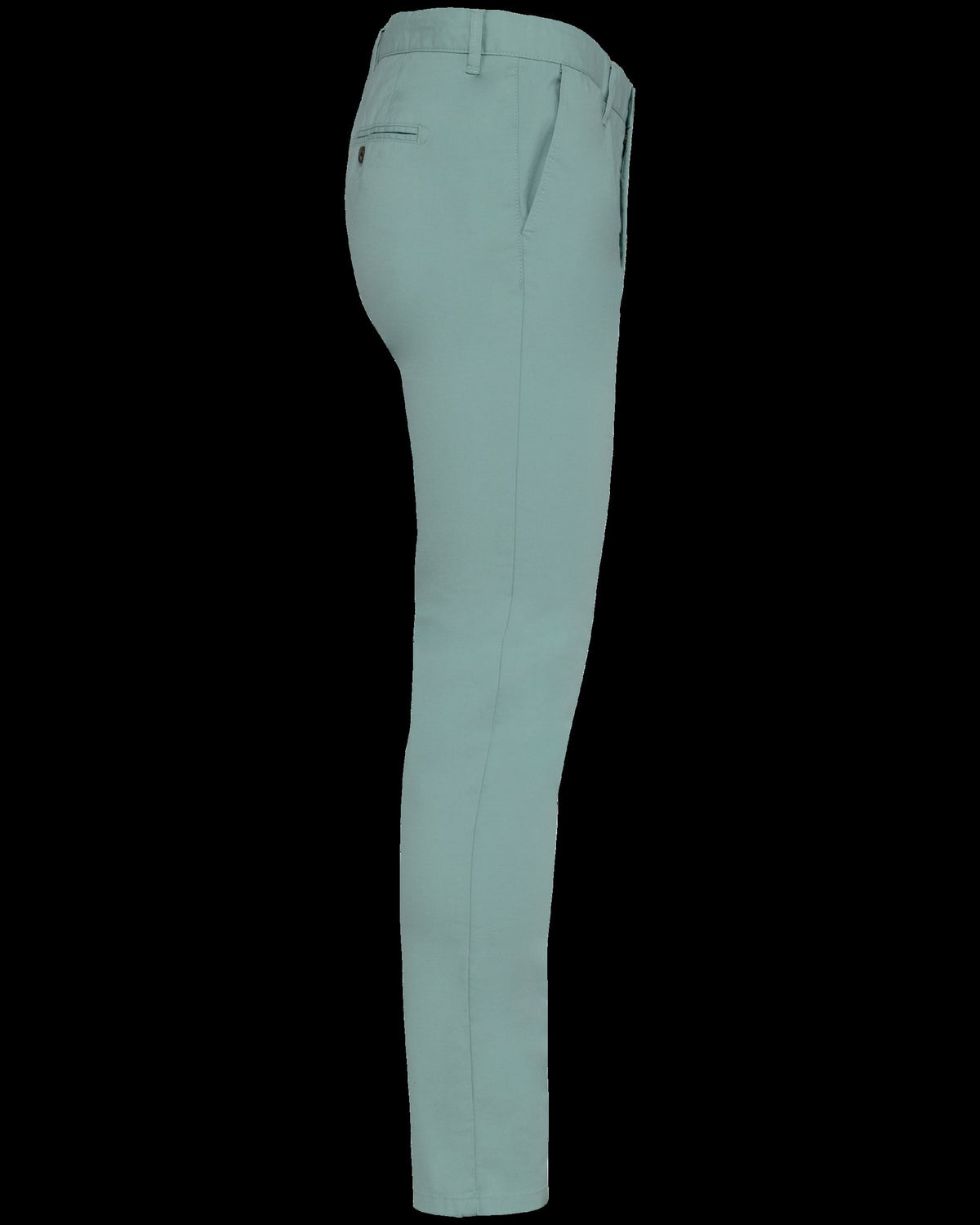 NS736 - Pantalon chino ecorresponsable hombre - Jade Green - lateral