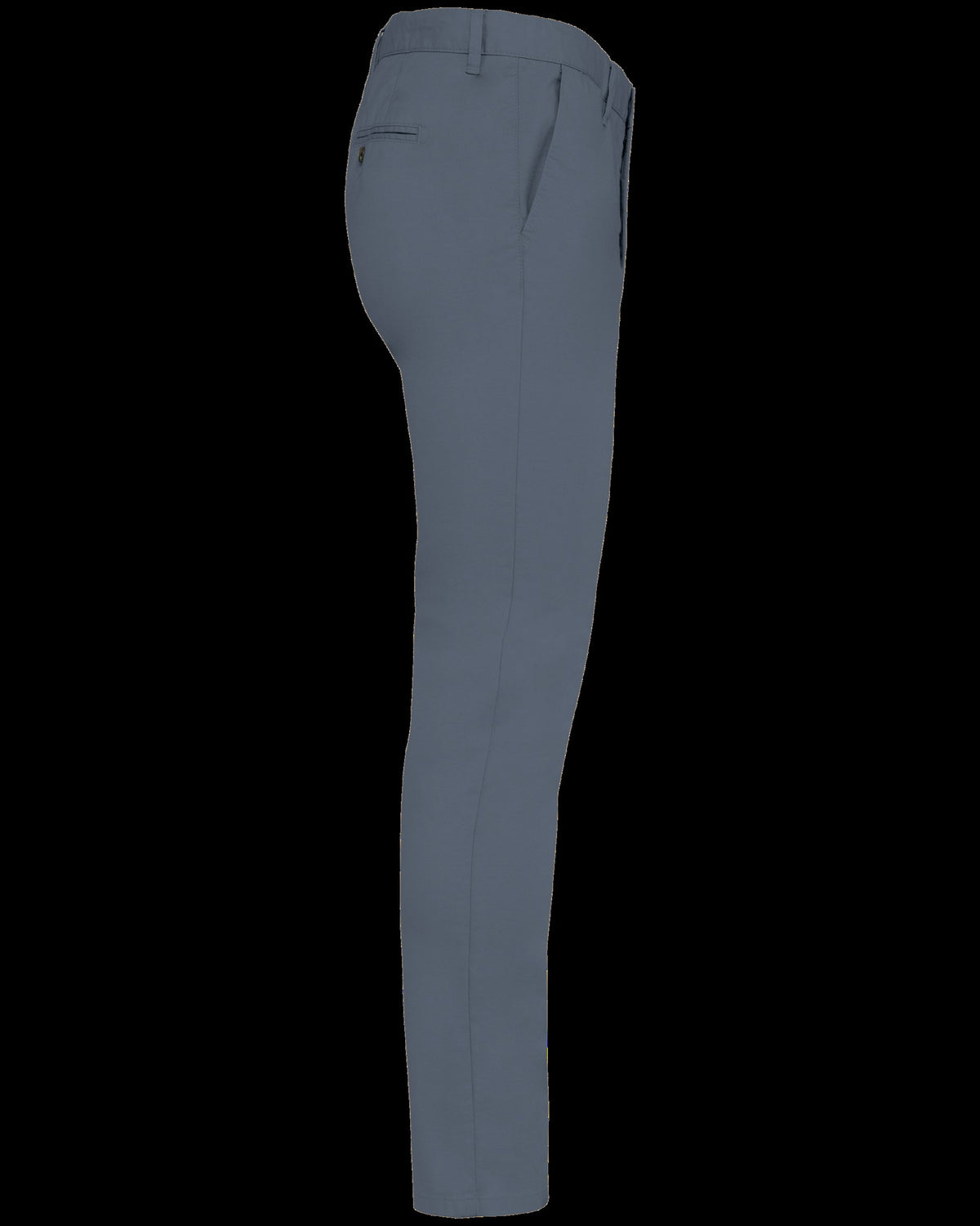 NS736 - Pantalon chino ecorresponsable hombre - Mineral Grey - lateral