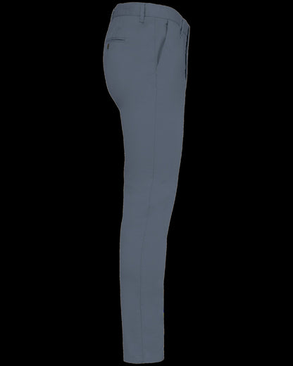 NS736 - Pantalon chino ecorresponsable hombre - Mineral Grey - lateral