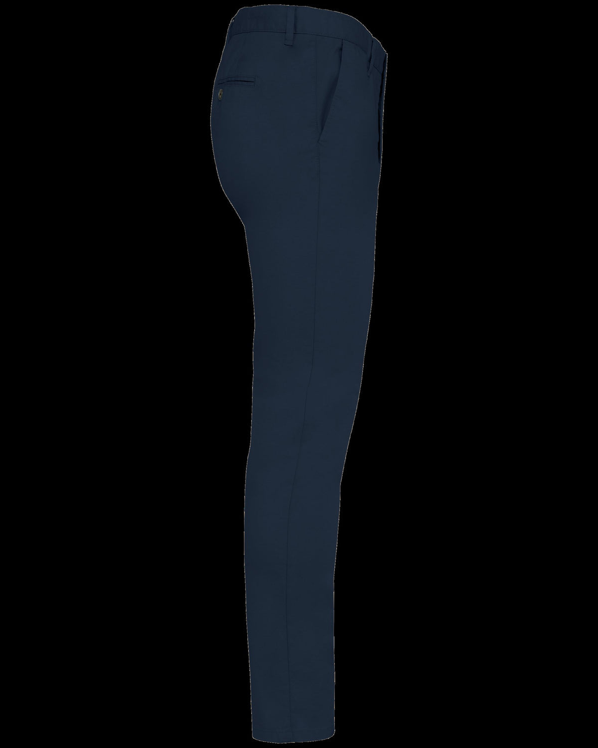 NS736 - Pantalon chino ecorresponsable hombre - Navy Blue - lateral