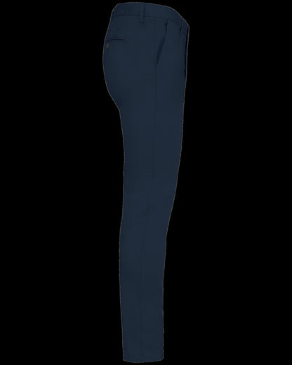 NS736 - Pantalon chino ecorresponsable hombre - Navy Blue - lateral