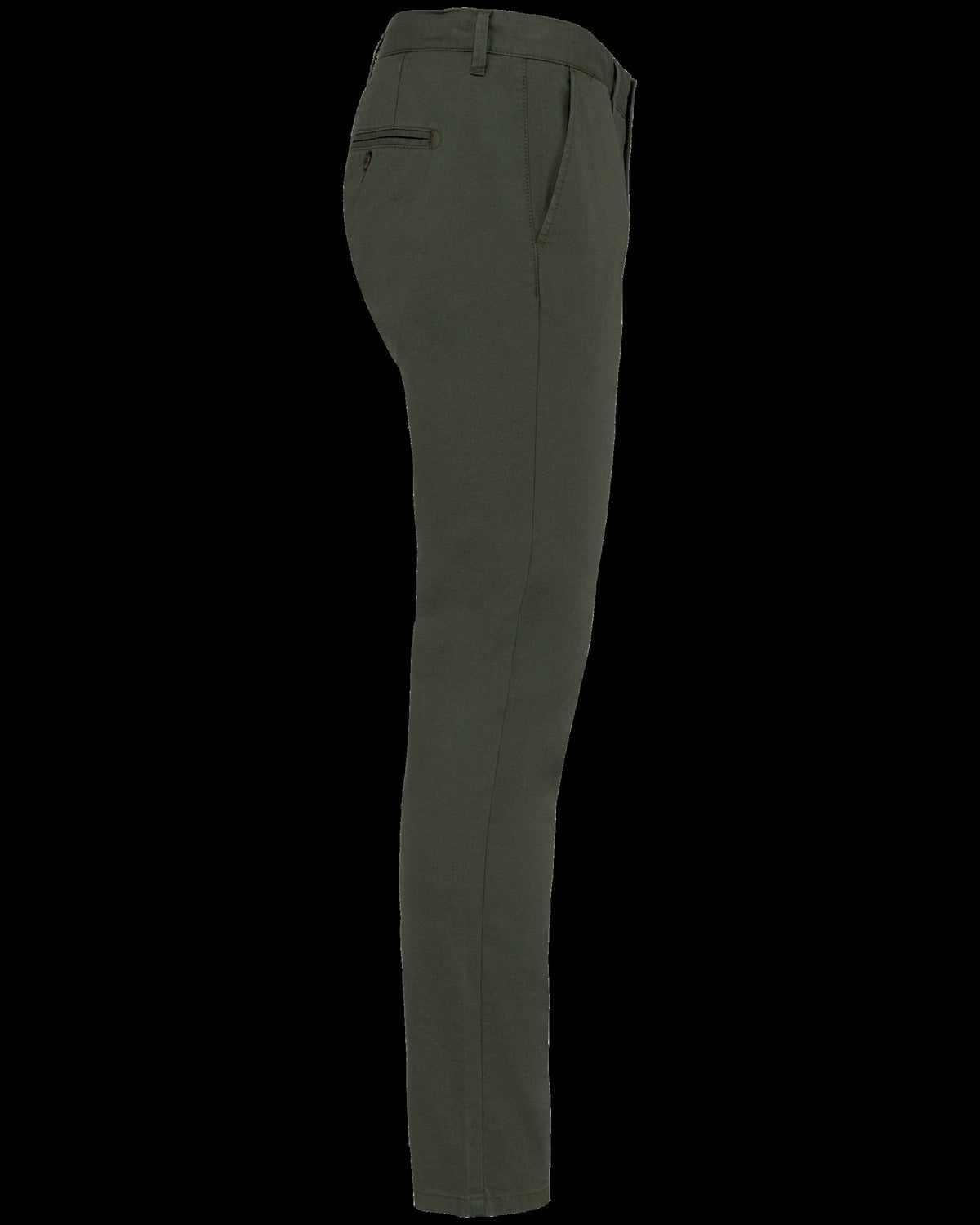 NS736 - Pantalon chino ecorresponsable hombre - Organic Khaki - lateral