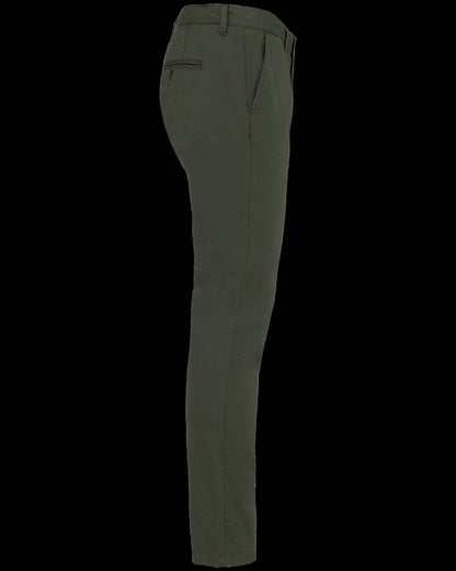 NS736 - Pantalon chino ecorresponsable hombre - Organic Khaki - lateral