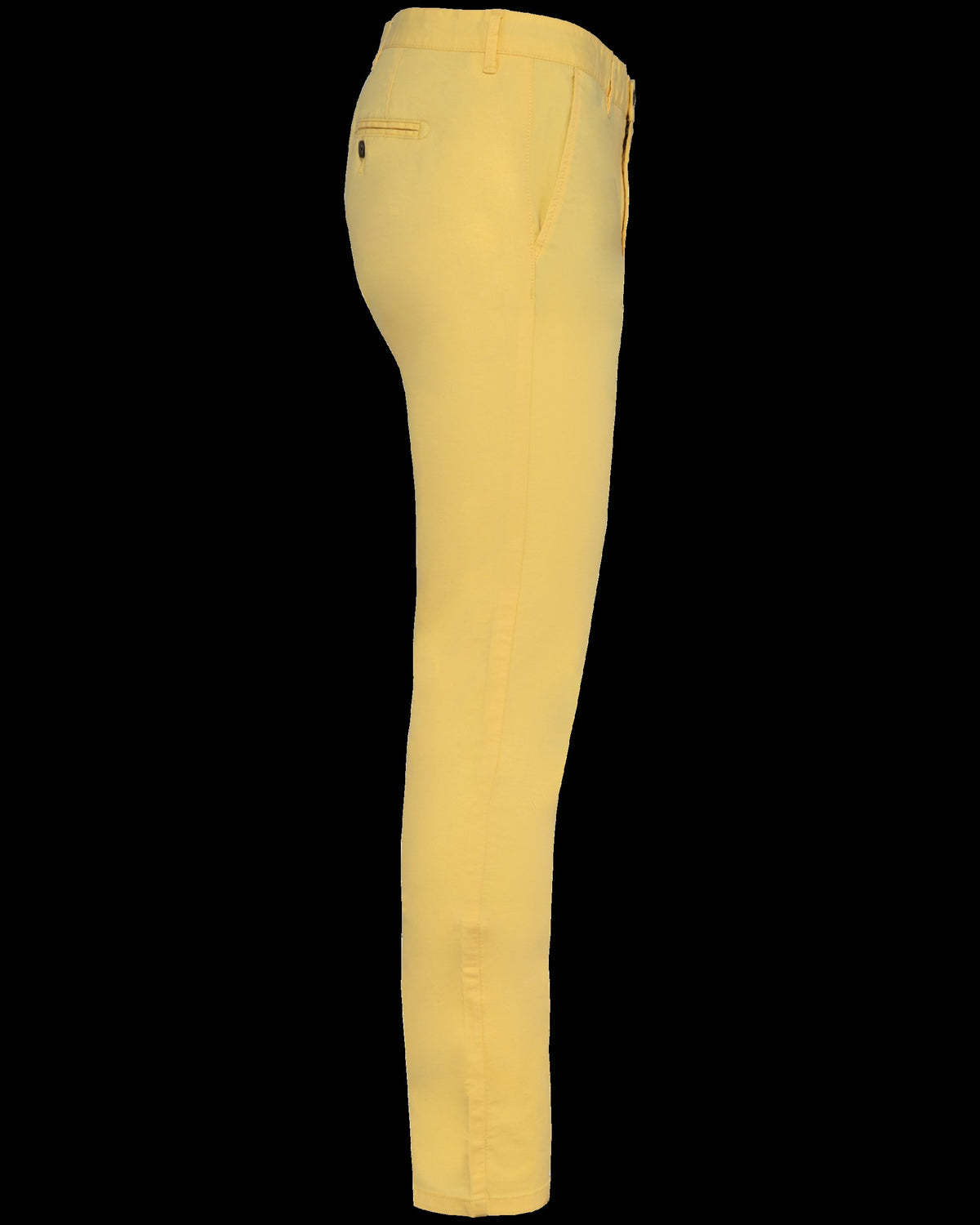 NS736 - Pantalon chino ecorresponsable hombre - Pineapple - lateral