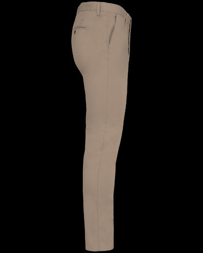 NS736 - Pantalon chino ecorresponsable hombre - Wet Sand - lateral