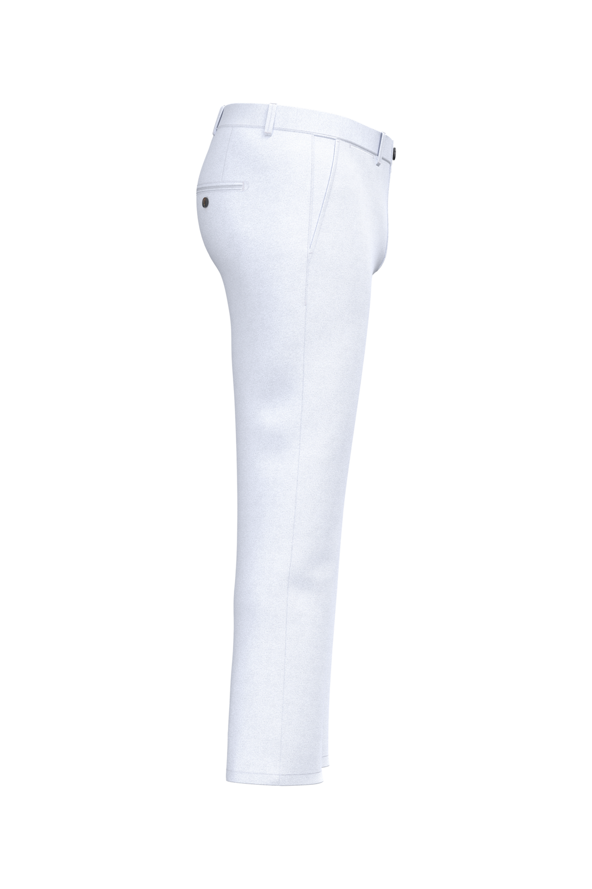 NS736 - Pantalon chino ecorresponsable hombre - White - lateral