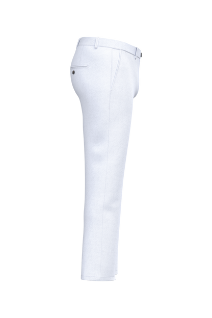 NS736 - Pantalon chino ecorresponsable hombre - White - lateral