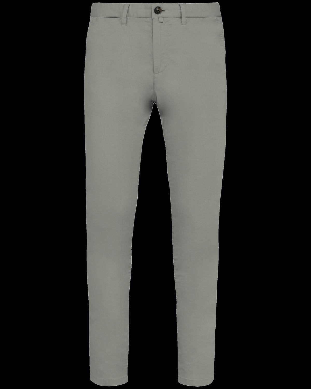NS736 - Pantalon chino ecorresponsable hombre - Almond Green - frontal