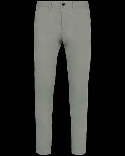 NS736 - Pantalon chino ecorresponsable hombre - Almond Green - frontal