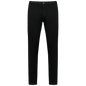 NS736 - Pantalon chino ecorresponsable hombre - Black - frontal