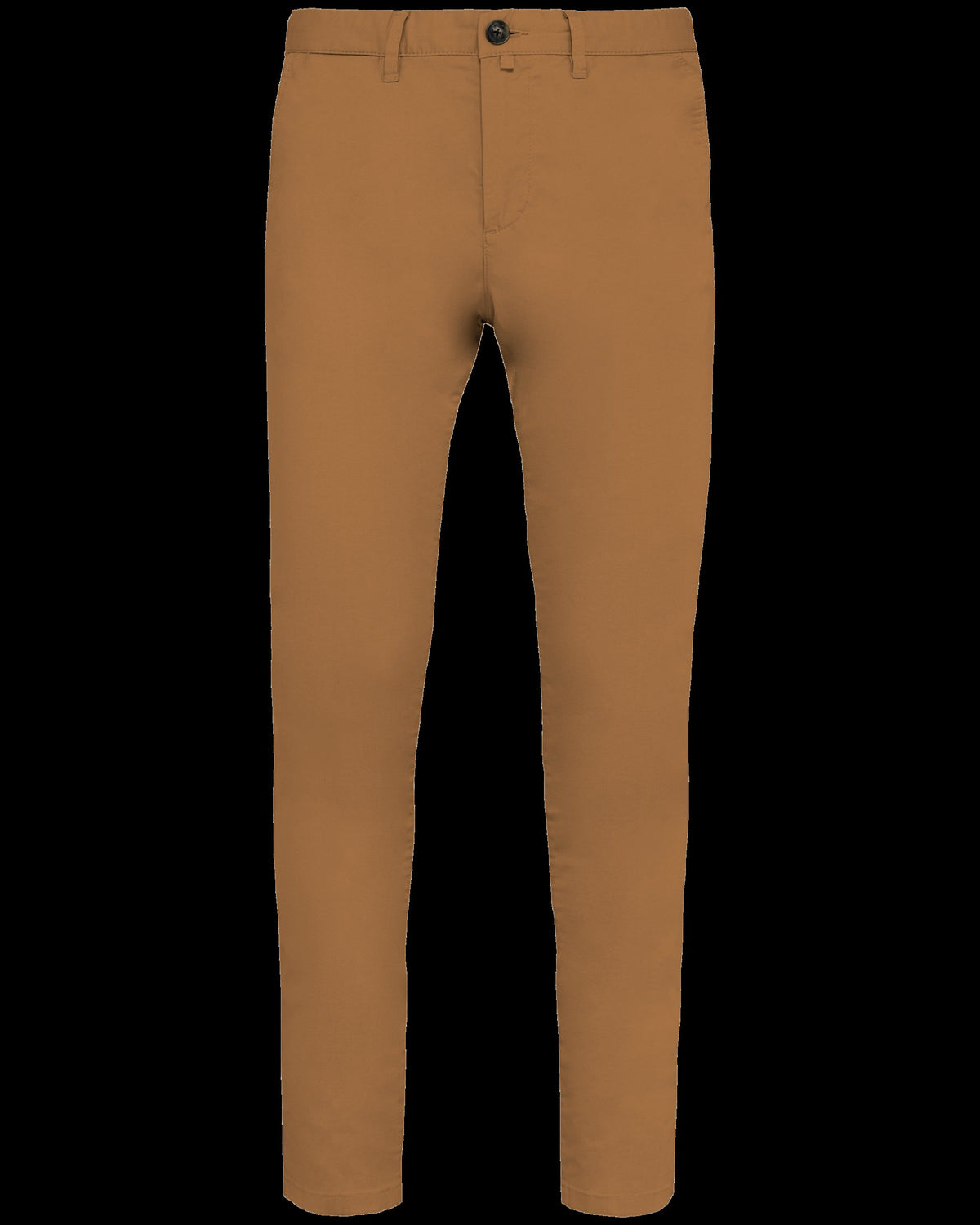 NS736 - Pantalon chino ecorresponsable hombre - Brown Sugar - frontal