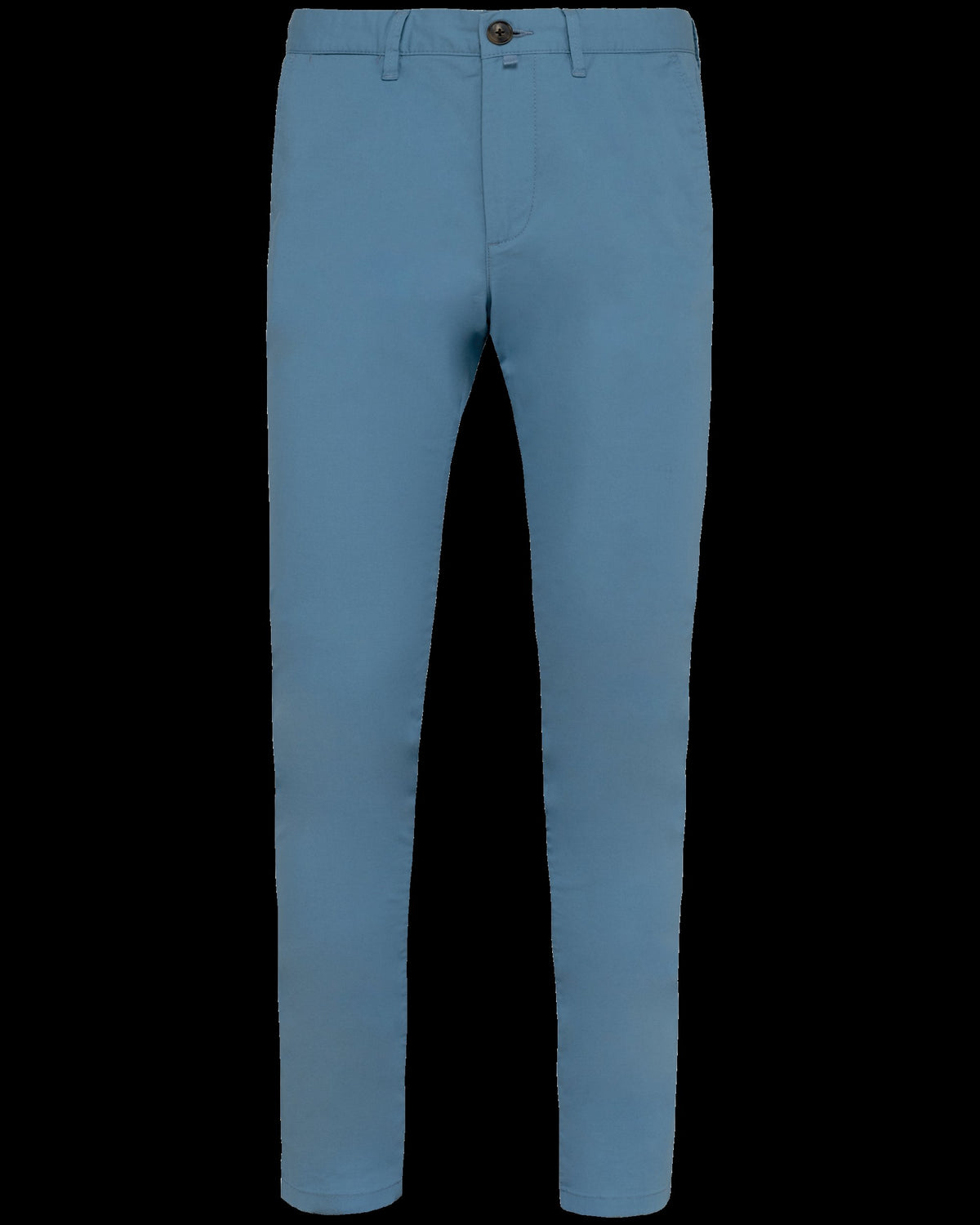 NS736 - Pantalon chino ecorresponsable hombre - Cool Blue - frontal