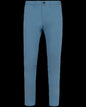 NS736 - Pantalon chino ecorresponsable hombre - Cool Blue - frontal