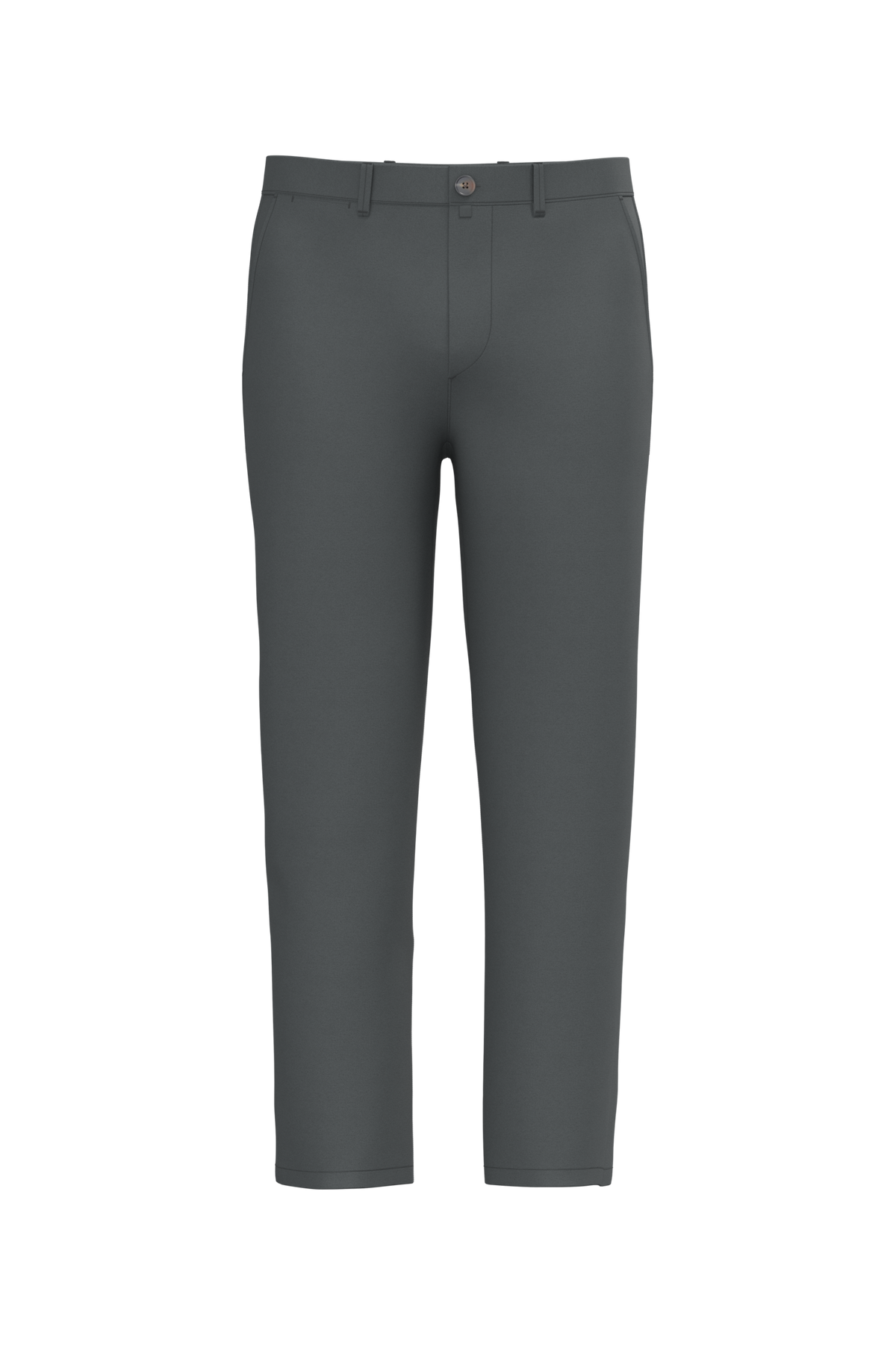 NS736 - Pantalon chino ecorresponsable hombre - Iron Grey - frontal