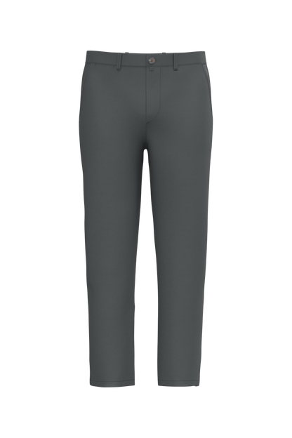 NS736 - Pantalon chino ecorresponsable hombre - Iron Grey - frontal