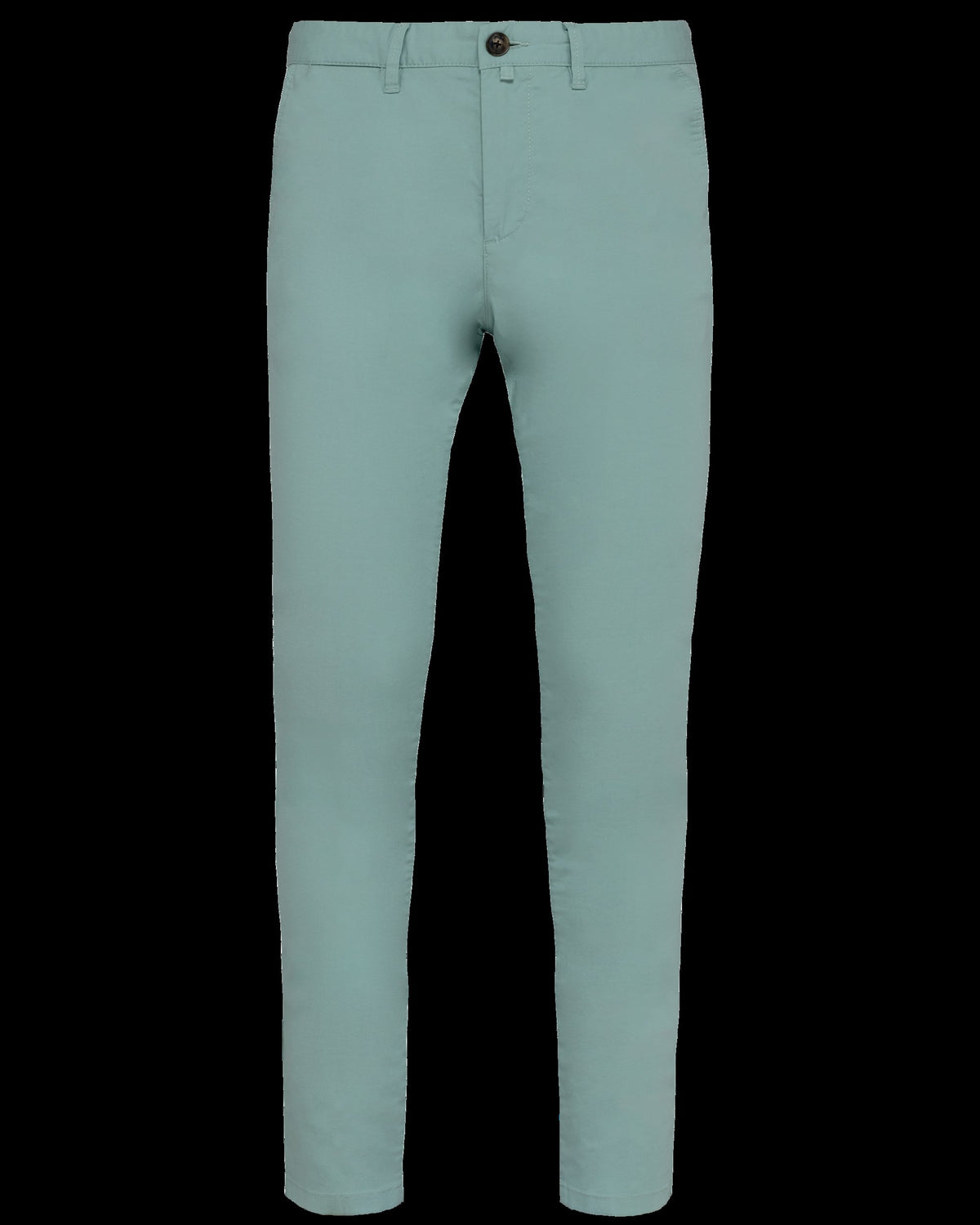 NS736 - Pantalon chino ecorresponsable hombre - Jade Green - frontal