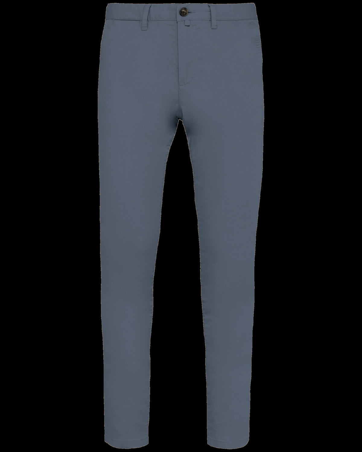 NS736 - Pantalon chino ecorresponsable hombre - Mineral Grey - frontal