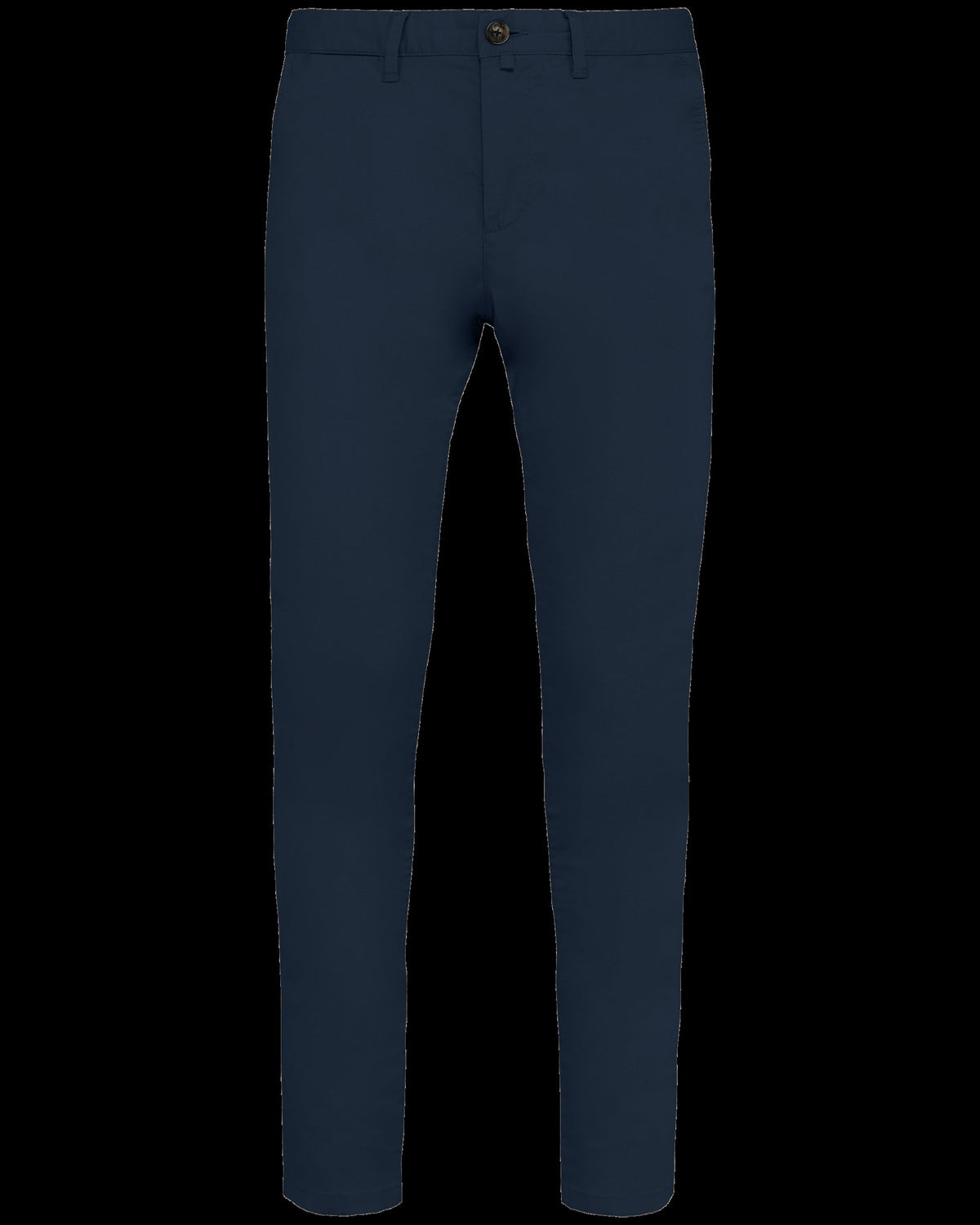 NS736 - Pantalon chino ecorresponsable hombre - Navy Blue - frontal