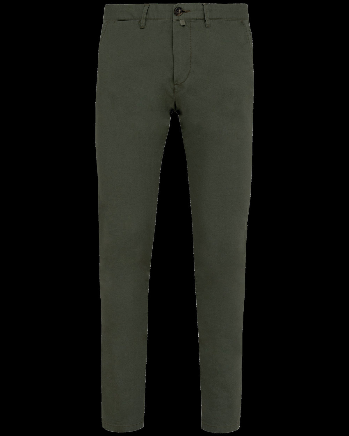 NS736 - Pantalon chino ecorresponsable hombre - Organic Khaki - frontal