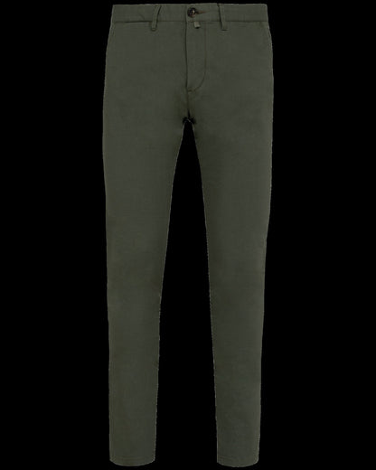 NS736 - Pantalon chino ecorresponsable hombre - Organic Khaki - frontal
