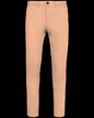 NS736 - Pantalon chino ecorresponsable hombre - Pastel Apricot - frontal