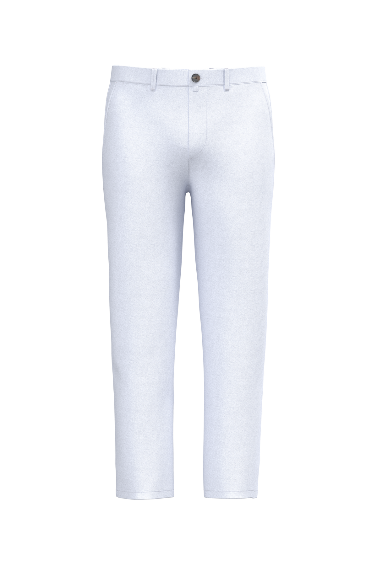 NS736 - Pantalon chino ecorresponsable hombre - White - frontal