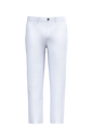 NS736 - Pantalon chino ecorresponsable hombre - White - frontal