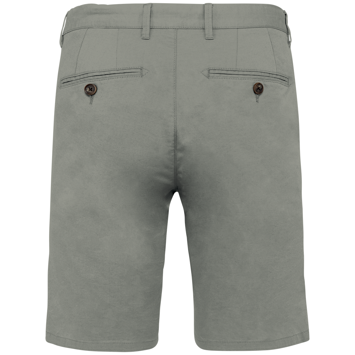 NS738 - Bermuda chino ecorresponsable hombre - Almond Green - trasera