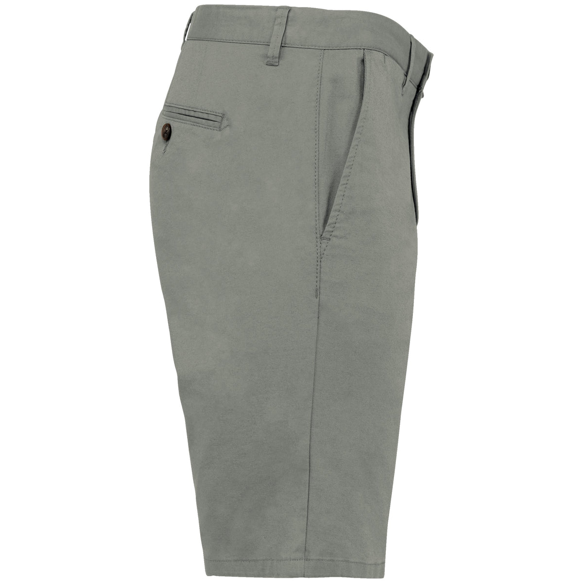 NS738 - Bermuda chino ecorresponsable hombre - Almond Green - lateral
