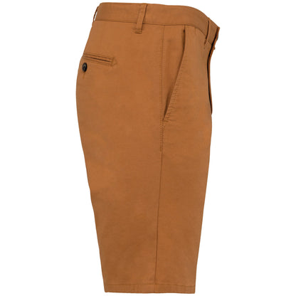 NS738 - Bermuda chino ecorresponsable hombre - Brown Sugar - lateral