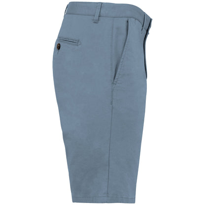 NS738 - Bermuda chino ecorresponsable hombre - Cool Blue - lateral