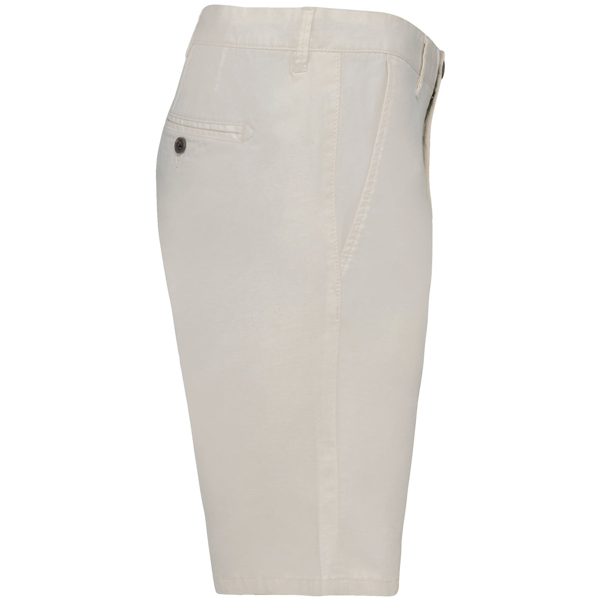 NS738 - Bermuda chino ecorresponsable hombre - Ivory - lateral