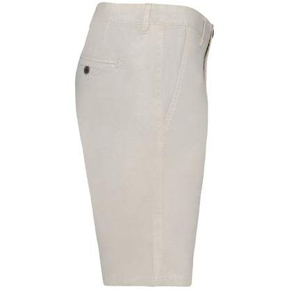NS738 - Bermuda chino ecorresponsable hombre - Ivory - lateral