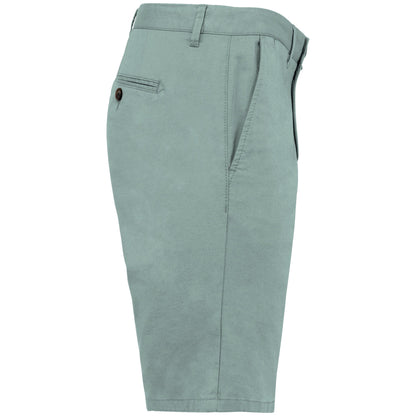NS738 - Bermuda chino ecorresponsable hombre - Jade Green - lateral