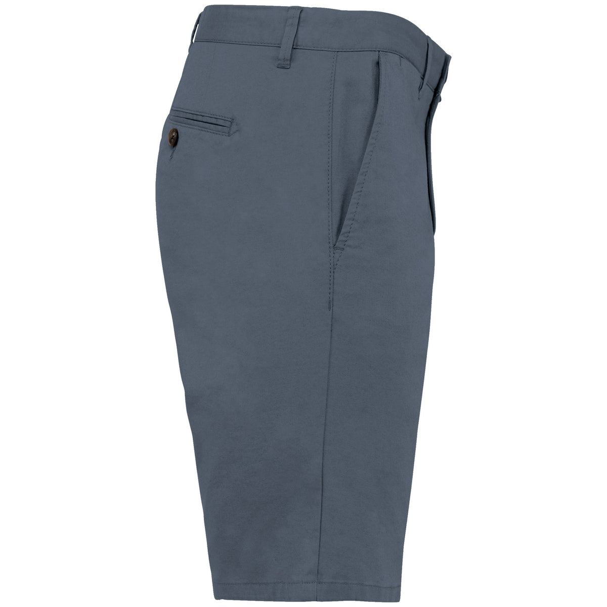 NS738 - Bermuda chino ecorresponsable hombre - Mineral Grey - lateral