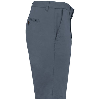 NS738 - Bermuda chino ecorresponsable hombre - Mineral Grey - lateral