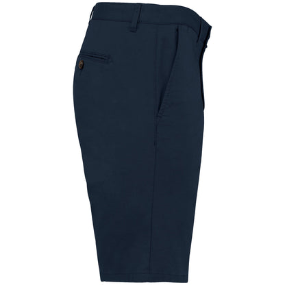 NS738 - Bermuda chino ecorresponsable hombre - Navy Blue - lateral