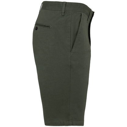 NS738 - Bermuda chino ecorresponsable hombre - Organic Khaki - lateral