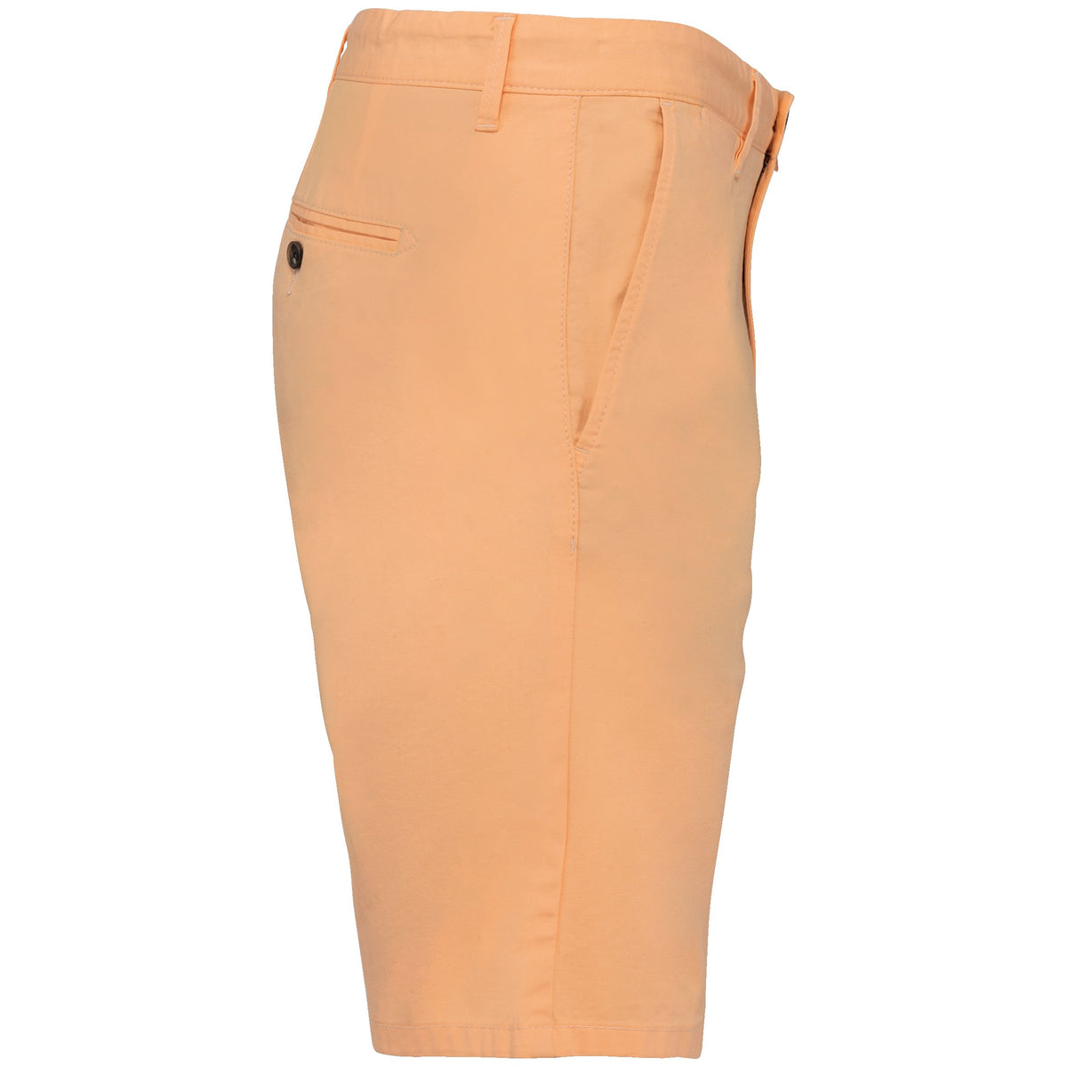 NS738 - Bermuda chino ecorresponsable hombre - Pastel Apricot - lateral