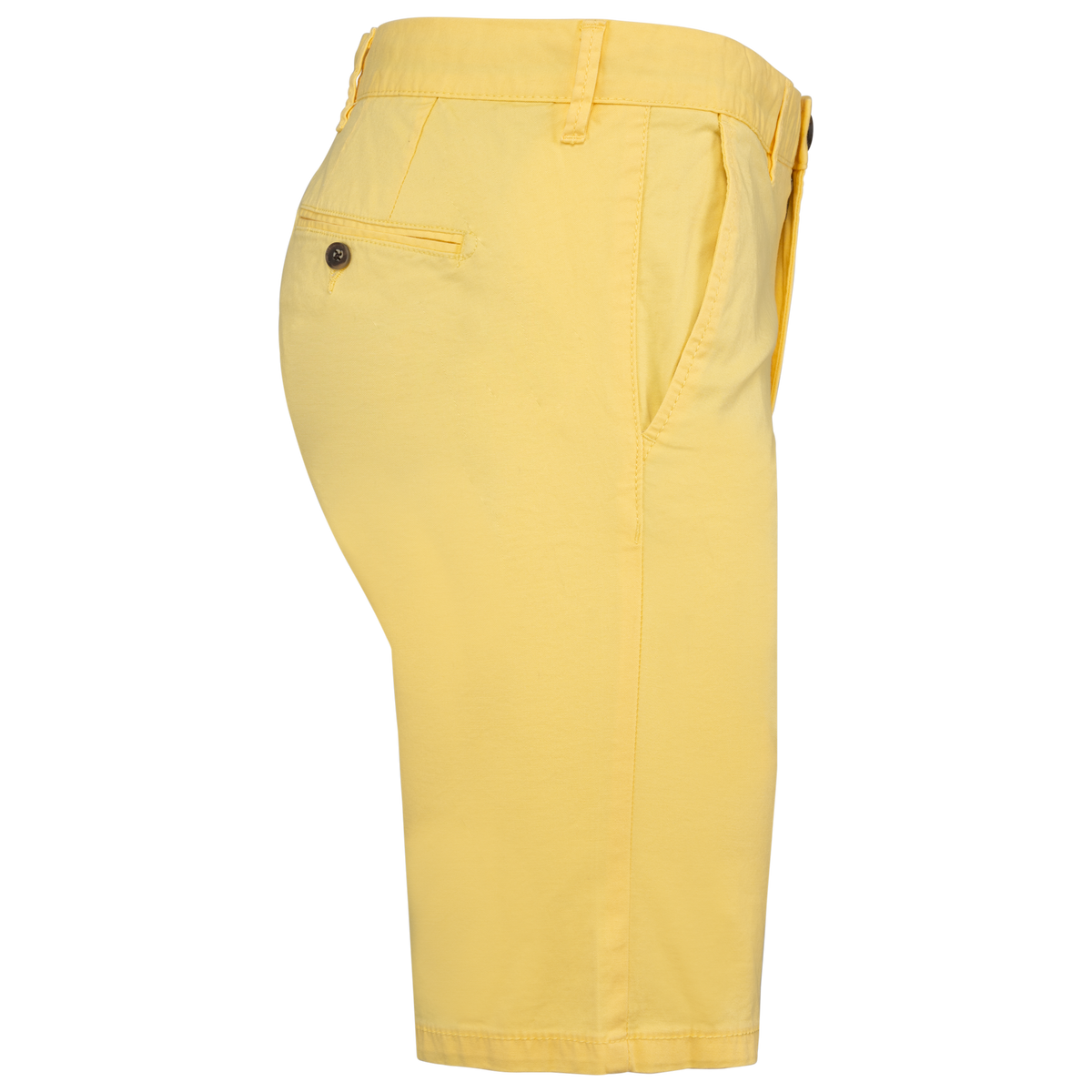 NS738 - Bermuda chino ecorresponsable hombre - Pineapple - lateral