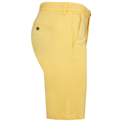 NS738 - Bermuda chino ecorresponsable hombre - Pineapple - lateral