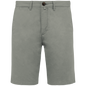 NS738 - Bermuda chino ecorresponsable hombre - Almond Green - frontal