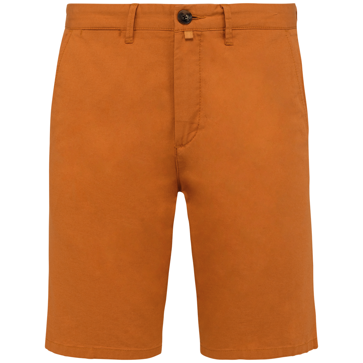 NS738 - Bermuda chino ecorresponsable hombre - Brown Sugar - frontal