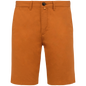 NS738 - Bermuda chino ecorresponsable hombre - Brown Sugar - frontal