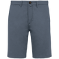 NS738 - Bermuda chino ecorresponsable hombre - Mineral Grey - frontal