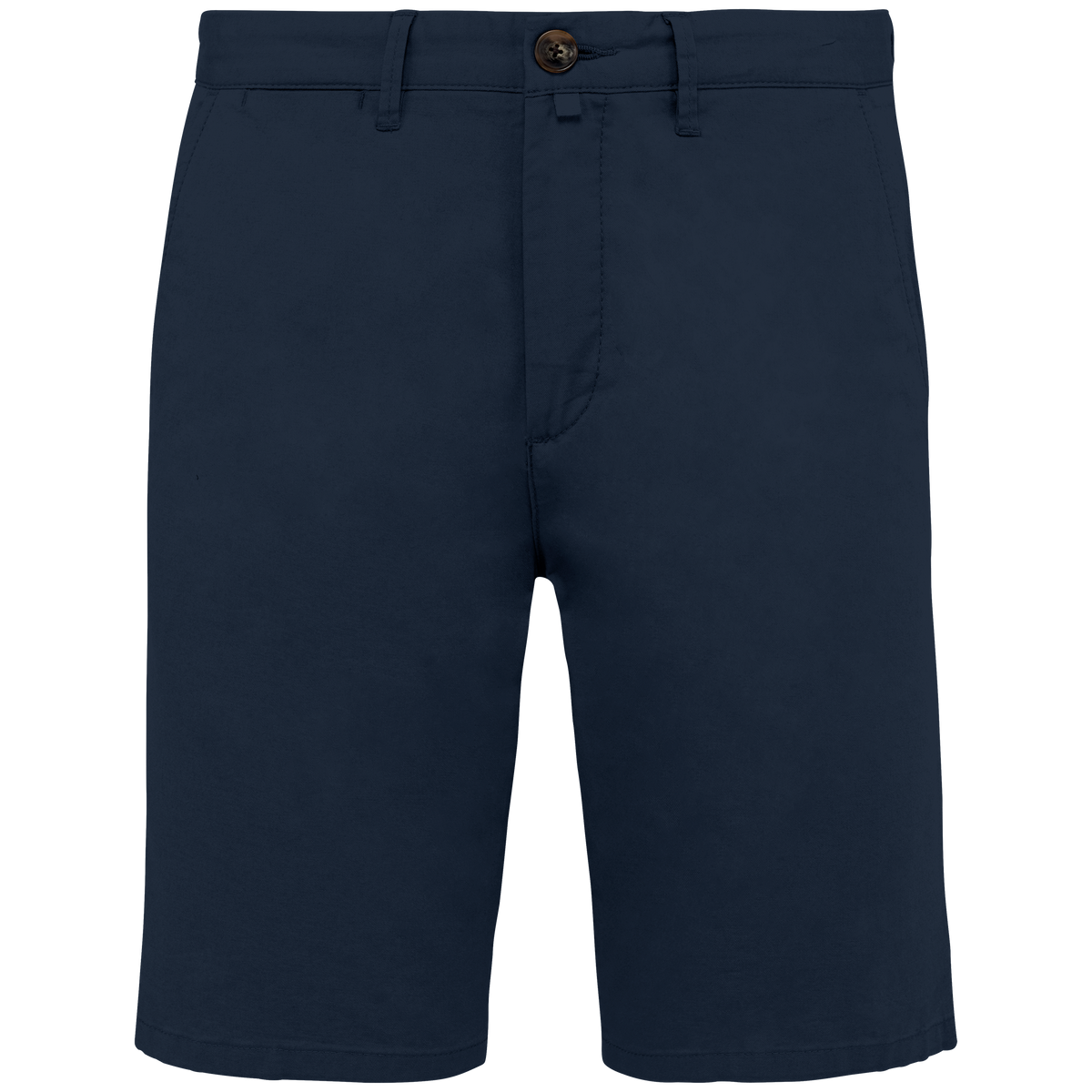 NS738 - Bermuda chino ecorresponsable hombre - Navy Blue - frontal